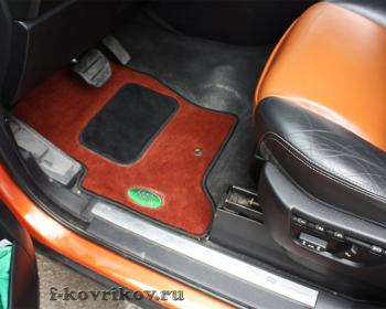 Коврики в салоне Range Rover Sport