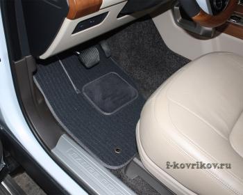 Коврики в салоне Range Rover Vogue