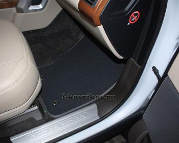 Коврики в салоне Range Rover Vogue