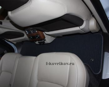 Коврики в салоне Range Rover Vogue