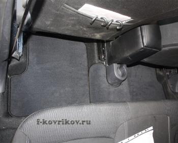Коврики в салоне Renault Kaptur