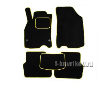 Автоковрики Renault Fluence