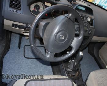 Коврики в салоне Renault Megane 2