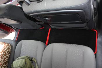 Автоковрики Renault Scenic 2