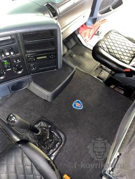Центральный коврик Scania R