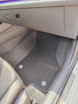 Коврики в салоне Skoda Octavia a8 long (Китай)