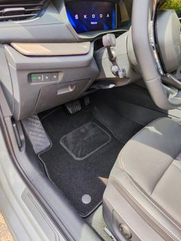 Коврики в салоне Skoda Octavia a8 long (Китай)