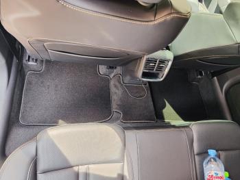 Коврики в салоне Skoda Octavia a8 long (Китай)