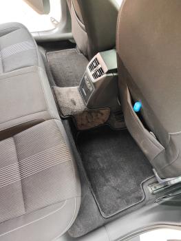 Коврики в салоне Skoda Octavia A7