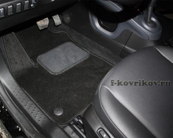 Коврики в салоне Smart Fortwo c453