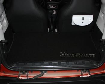 Коврик багажника Smart Fortwo c453