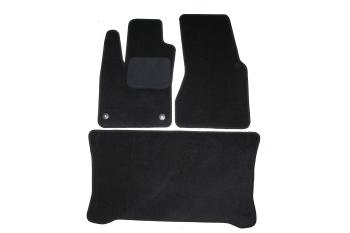 Коврики салона и багажника Smart Fortwo C453