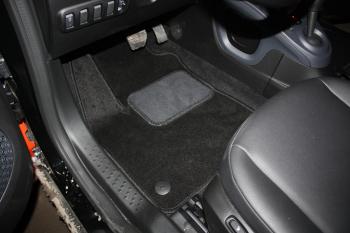 Коврики салона и багажника Smart Fortwo C453