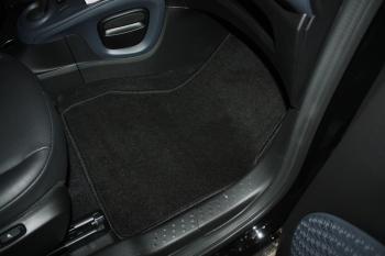 Коврики салона и багажника Smart Fortwo C453