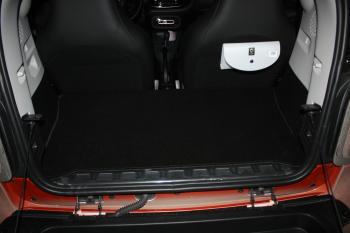 Коврики салона и багажника Smart Fortwo C453
