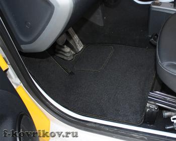 Коврики в салоне Smart Fortwo