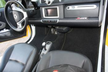 Коврики Smart Fortwo