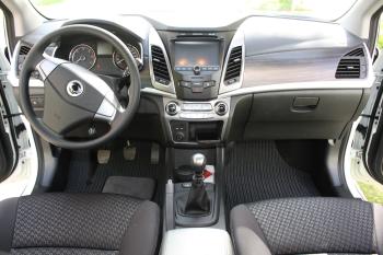 Коврики SsangYong Actyon