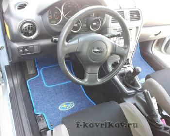 Коврики в салоне Subaru Impreza WRX