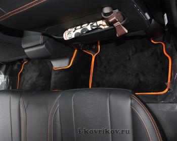 Коврики в салоне Subaru XV