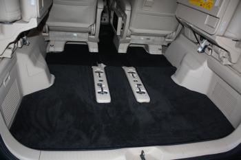 Ковер багажника Toyota Alphard 2