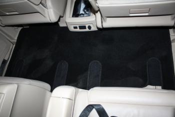 Коврики в салоне Toyota Alphard 2