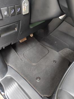 Коврики в салоне Toyota Alphard 3