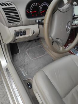 Коврики в салоне Toyota Camry v30