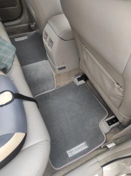 Коврики в салоне Toyota Camry v30