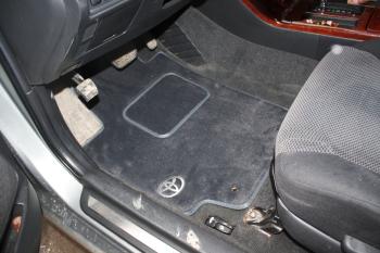 Коврики в салоне Toyota Camry v30