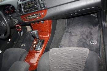 Коврики в салоне Toyota Camry v30