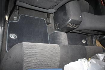Коврики в салоне Toyota Camry v30