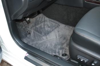 Коврики в салоне Toyota Camry v55
