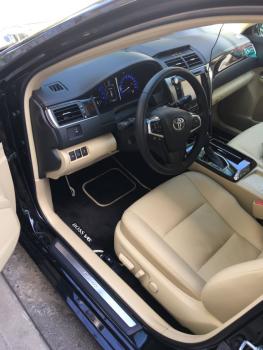 Коврики в салоне Toyota Camry v55