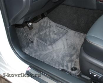 Коврики в салоне Toyota Camry v55