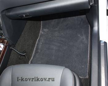 Коврики в салоне Toyota Camry v55