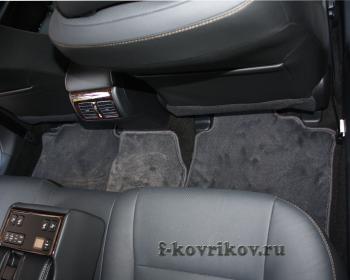 Коврики в салоне Toyota Camry v55