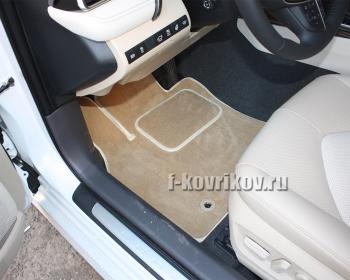 Коврики в салоне Toyota Camry v70