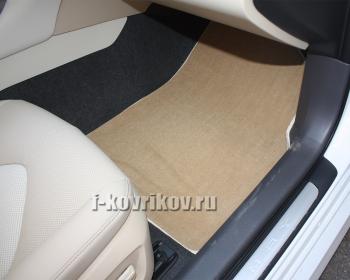 Коврики в салоне Toyota Camry v70