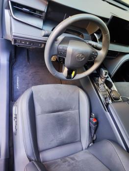 Коврики в салоне Toyota Camry v80