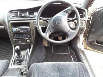 Коврики в салоне Toyota Chaser