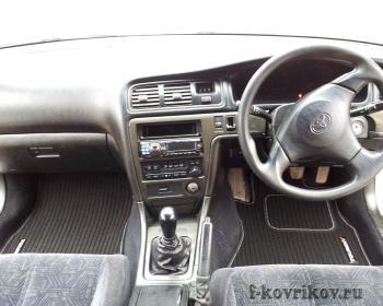 Коврики в салоне Toyota Chaser