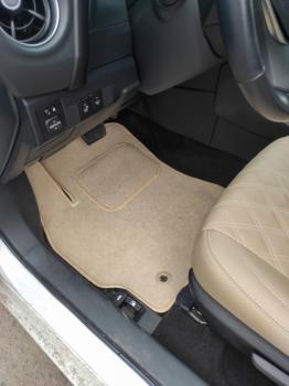 Коврики в салоне Toyota Corolla '13