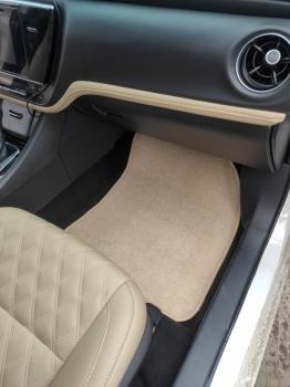 Коврики в салоне Toyota Corolla '13