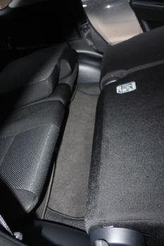 Коврики в салоне Toyota Fortuner