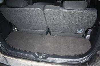 Коврики в салоне Toyota Fortuner