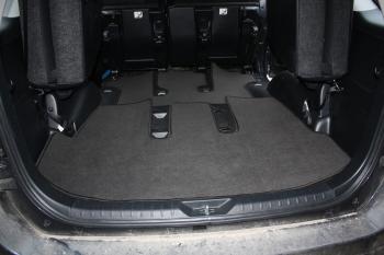 Коврики в салоне Toyota Fortuner