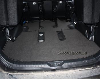 Ковер багажника Toyota Fortuner