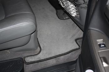 Коврики в салоне Toyota Land Cruiser 200 дорестайл