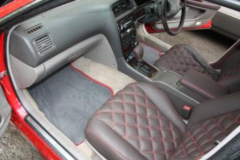 Коврики в салоне Toyota Mark2 100 кузов